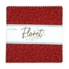 Floret Red 5" Stacker