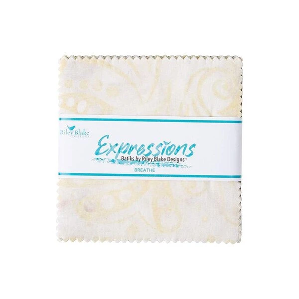 Expressions Batiks Breathe 5" Stacker 1 Expressions Batiks Breathe 5" Stacker