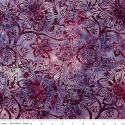 Expressions Batiks Frozen Grapes Mountain's Majesty