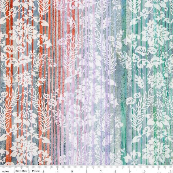 Expressions Batiks Express Yourself! Color Bands Powdered Pastels 1 Expressions Batiks Express Yourself! Color Bands Powdered Pastels