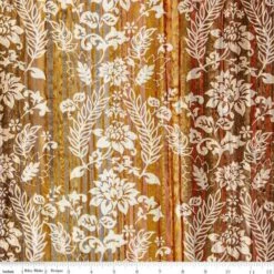 Expressions Batiks Express Yourself! Color Bands Ginger Syrup