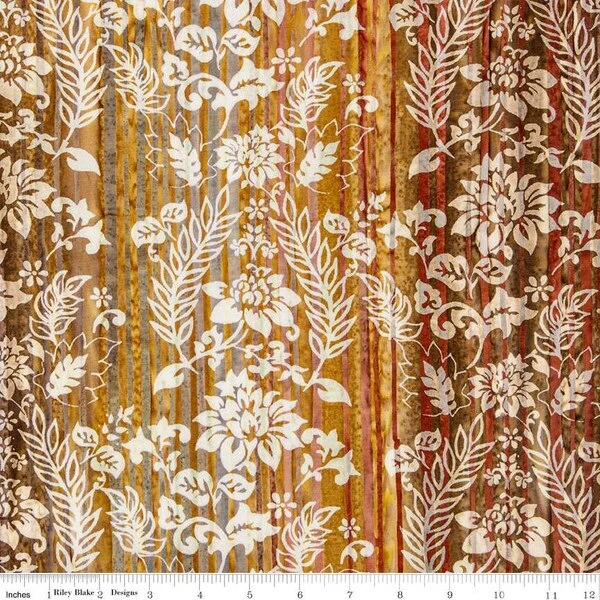 Expressions Batiks Express Yourself! Color Bands Ginger Syrup 1 Expressions Batiks Express Yourself! Color Bands Ginger Syrup