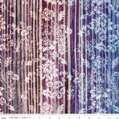 Expressions Batiks Express Yourself! Color Bands Mulberry Jam