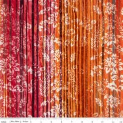 Expressions Batiks Express Yourself! Color Bands Sunset