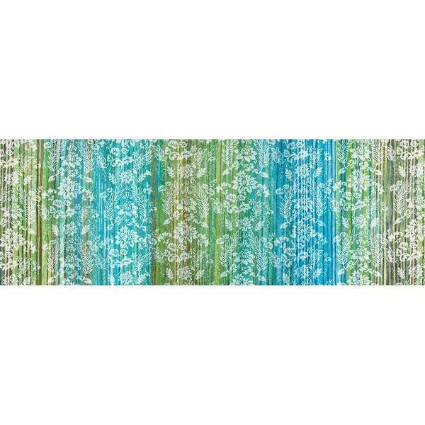 Expressions Batiks Express Yourself! Color Bands Misty Teal 2 Expressions Batiks Express Yourself! Color Bands Misty Teal - Image 2