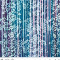 Expressions Batiks Express Yourself! Color Bands Raspberry Jade