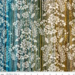 Expressions Batiks Express Yourself! Color Bands Lagoon Beach