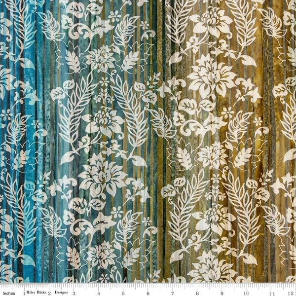 Expressions Batiks Express Yourself! Color Bands Lagoon Beach 1 Expressions Batiks Express Yourself! Color Bands Lagoon Beach