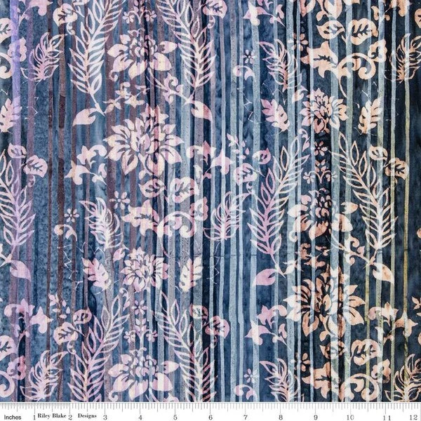 Expressions Batiks Express Yourself! Color Bands Slate Blue 1 Expressions Batiks Express Yourself! Color Bands Slate Blue