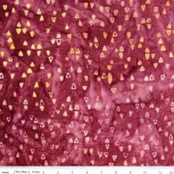 Expressions Batiks Express Yourself! Ombre Red Plum