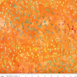 Expressions Batiks Express Yourself! Ombre Tangerine