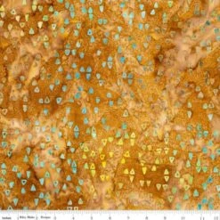 Expressions Batiks Express Yourself! Ombre Goldenrod