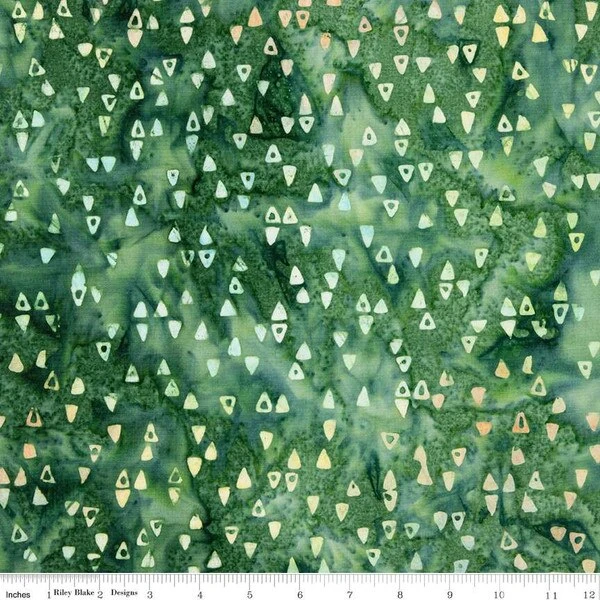 Expressions Batiks Express Yourself! Ombre Forest Green 1 Expressions Batiks Express Yourself! Ombre Forest Green