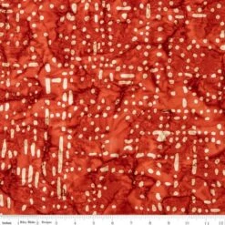 Expressions Batiks Warm Rain Papaya