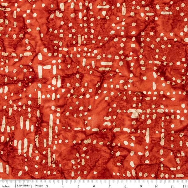 Expressions Batiks Warm Rain Papaya 1 Expressions Batiks Warm Rain Papaya