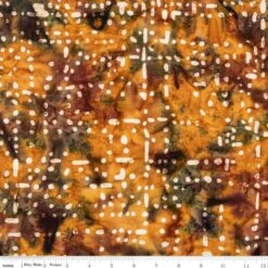 Expressions Batiks Warm Rain Autumn Leaves