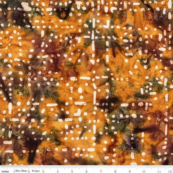 Expressions Batiks Warm Rain Autumn Leaves 1 Expressions Batiks Warm Rain Autumn Leaves