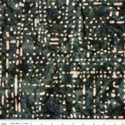 Expressions Batiks Warm Rain Smoky Teal