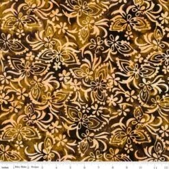 Expressions Batiks Warm Rain Ginger Syrup