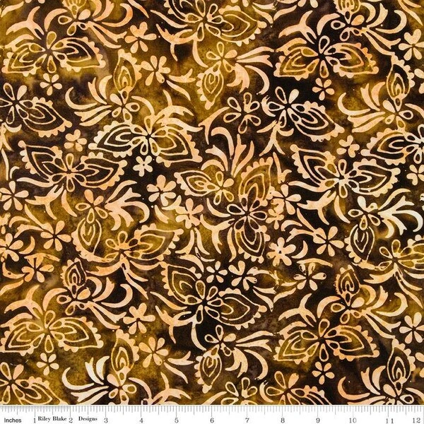 Expressions Batiks Warm Rain Ginger Syrup 1 Expressions Batiks Warm Rain Ginger Syrup