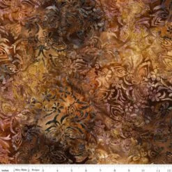 Expressions Batiks Warm Rain Organza