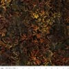 Expressions Batiks Warm Rain Cinnamon Grove