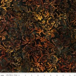 Expressions Batiks Warm Rain Cinnamon Grove