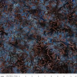 Expressions Batiks Warm Rain Azure