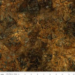 Expressions Batiks Warm Rain Gingerbread