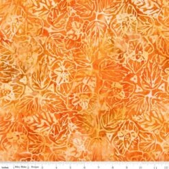 Expressions Batiks Warm Rain Apricot