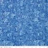 Expressions Batiks Warm Rain Ocean Blue