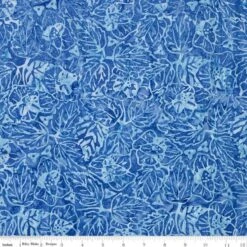 Expressions Batiks Warm Rain Ocean Blue
