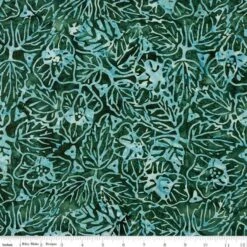 Expressions Batiks Warm Rain Emerald