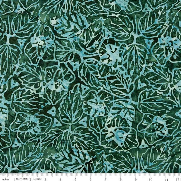 Expressions Batiks Warm Rain Emerald 1 Expressions Batiks Warm Rain Emerald