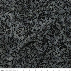 Expressions Batiks Achromatic Dance Harbor Gray