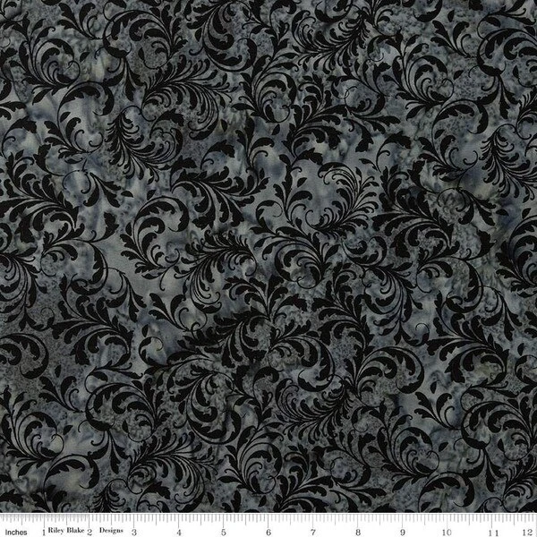 Expressions Batiks Achromatic Dance Harbor Gray 1 Expressions Batiks Achromatic Dance Harbor Gray