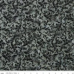 Expressions Batiks Achromatic Dance Gunsmoke