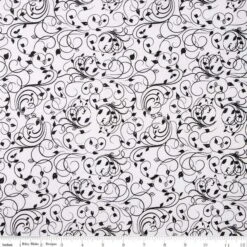 Expressions Batiks Achromatic Dance Dalmation