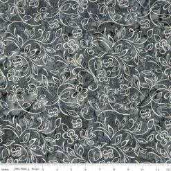 Expressions Batiks Achromatic Dance Pearl River