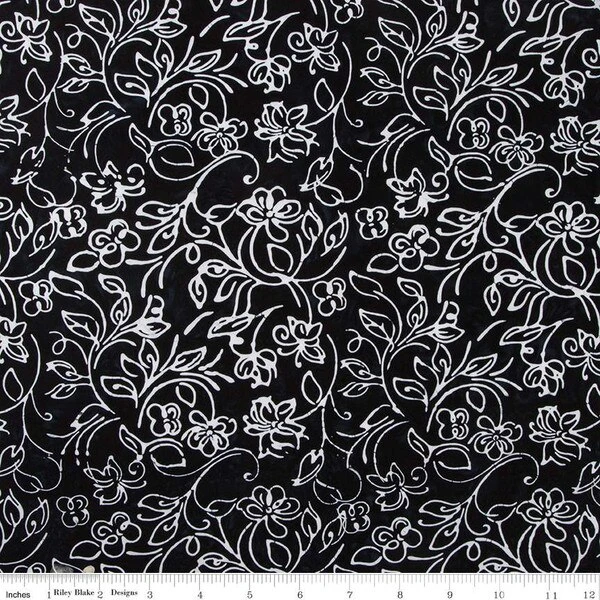 Expressions Batiks Achromatic Dance Licorice Candy 1 Expressions Batiks Achromatic Dance Licorice Candy