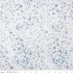 Expressions Batiks Achromatic Dance White Smoke