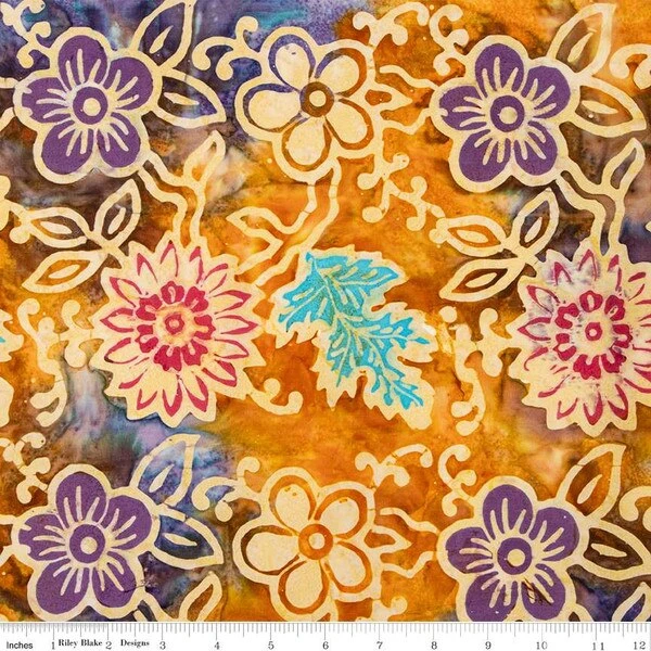 Expressions Batiks Neon Pop Golden Moxie 1 Expressions Batiks Neon Pop Golden Moxie