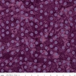 Expressions Batiks Neon Pop Mulberry Jam