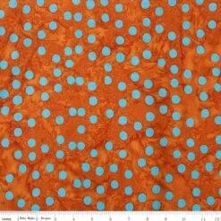 Expressions Batiks Neon Pop Red Fox