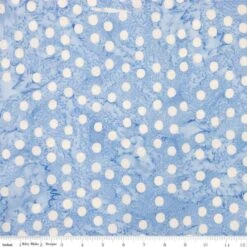 Expressions Batiks Neon Pop Light Cornflower