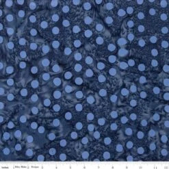 Expressions Batiks Neon Pop Stone Blue