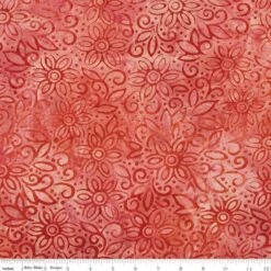 Expressions Batiks That Summer Feelin' Strawberry Ice
