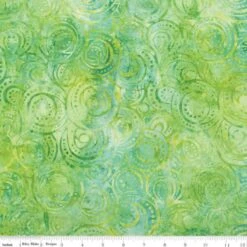 Expressions Batiks That Summer Feelin' Sea Green