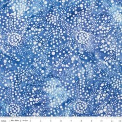 Expressions Batiks That Summer Feelin' Bubbly Blue