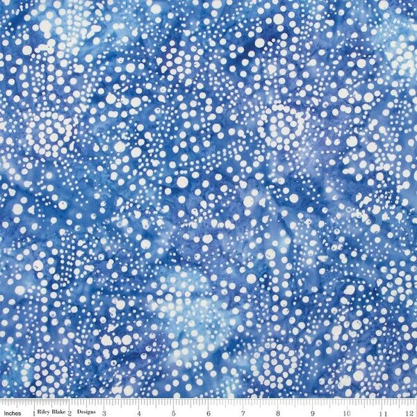 Expressions Batiks That Summer Feelin' Bubbly Blue 1 Expressions Batiks That Summer Feelin' Bubbly Blue